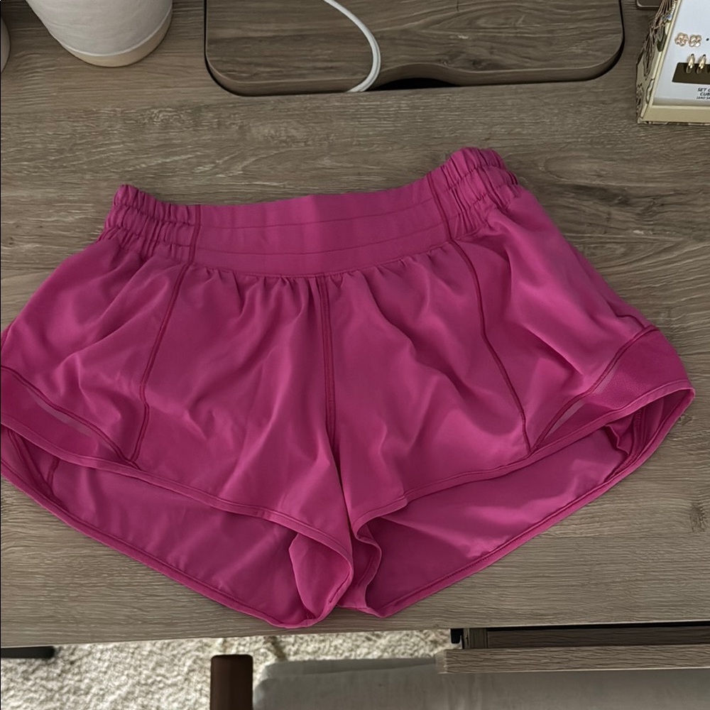 Women's Pink Athletic Shorts